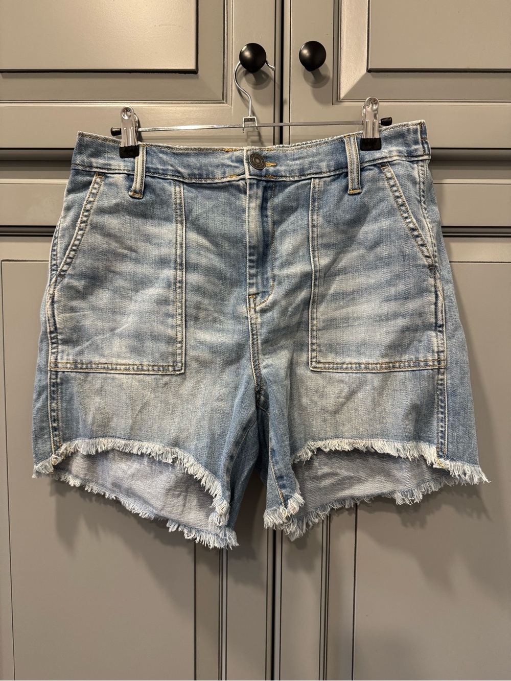 Aerie Daydream Denim Shorts Size M